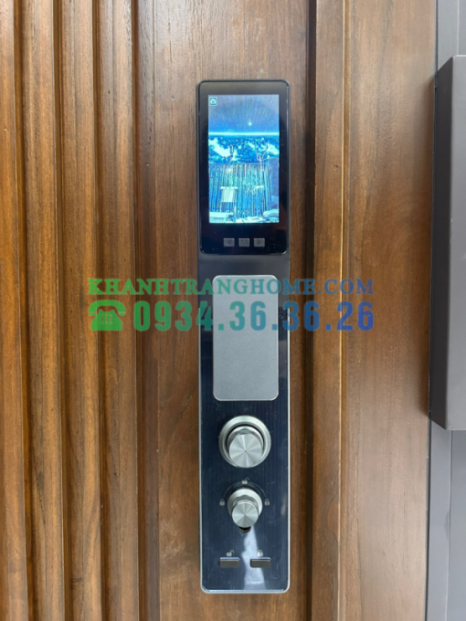 Khóa thông minh DEMAX SL968 CNC GREY tiêu chuẩn Đức - 15