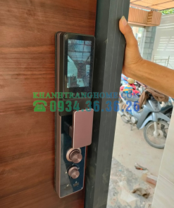 Khóa thông minh DEMAX SL968 CNC BROWN tiêu chuẩn Đức - 37