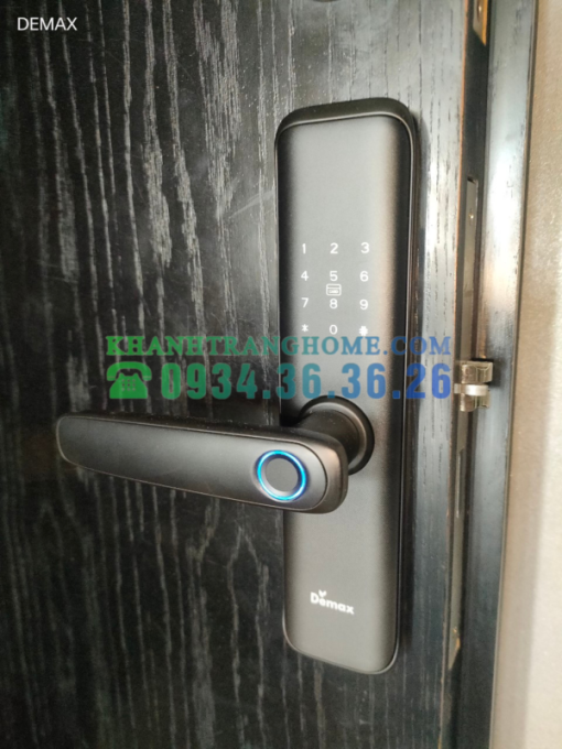 Khóa thông minh DEMAX SL268 BN tiêu chuẩn Đức - 27
