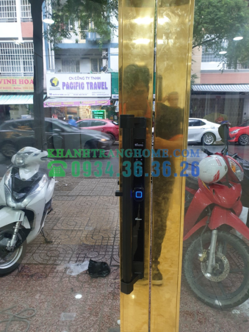 Khóa thông minh DEMAX SL808 GS LUX tiêu chuẩn Đức - 8