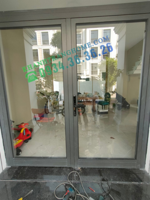 Khóa thông minh DEMAX SL688 BL tiêu chuẩn Đức - 9