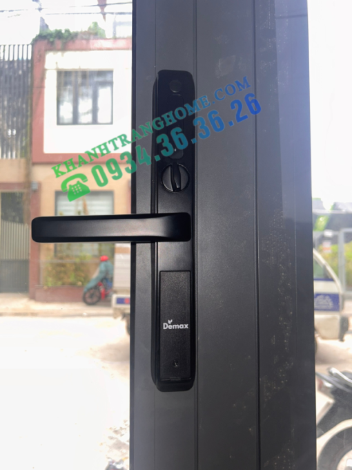 Khóa chống nước DEMAX SL606 BL tiêu chuẩn Đức - 11
