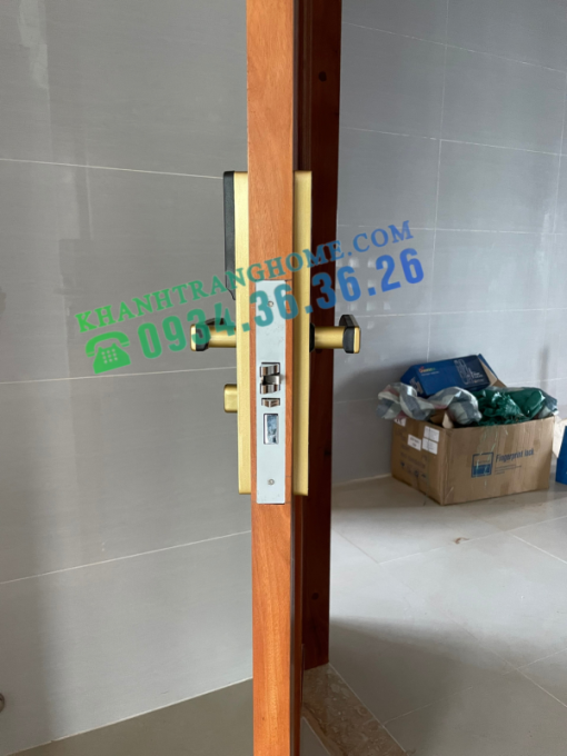 Khóa khách sạn DEMAX HSL606 SBY tiêu chuẩn Đức - 9