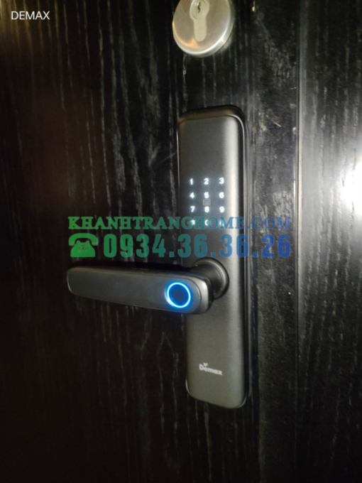 Khóa thông minh DEMAX SL268 BN tiêu chuẩn Đức - 29