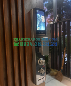 Khóa thông minh DEMAX SL968 CNC GREY tiêu chuẩn Đức - 37