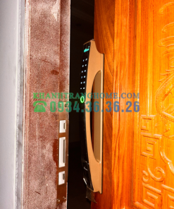 Khóa thông minh DEMAX SL802 CG tiêu chuẩn Đức - 29