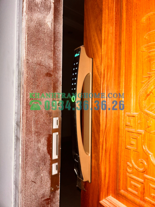 Khóa thông minh DEMAX SL802 CG tiêu chuẩn Đức - 13