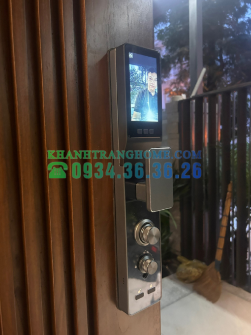 Khóa thông minh DEMAX SL968 CNC GREY tiêu chuẩn Đức - 17