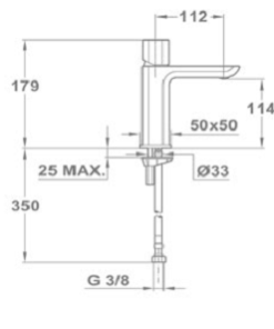 Vòi Lavabo Teka Formentera Vòi Lavabo 624321200 - 5