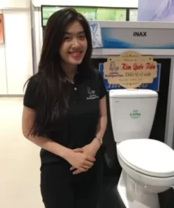 Bồn Cầu INAX C-117VA 2 Khối Nắp Thường - 11