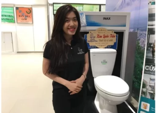 Bồn Cầu INAX C-117VA 2 Khối Nắp Thường - 5