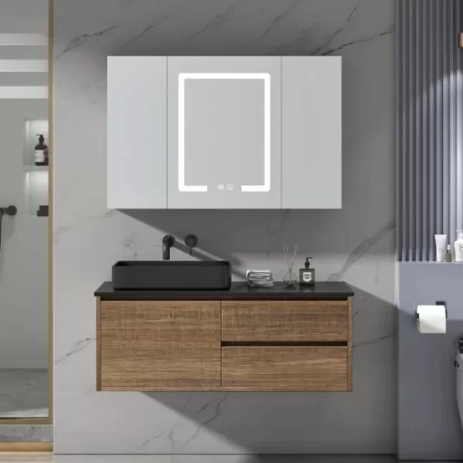 Bộ Tủ Chậu MOWOEN MW6636-100 1000mm - 3