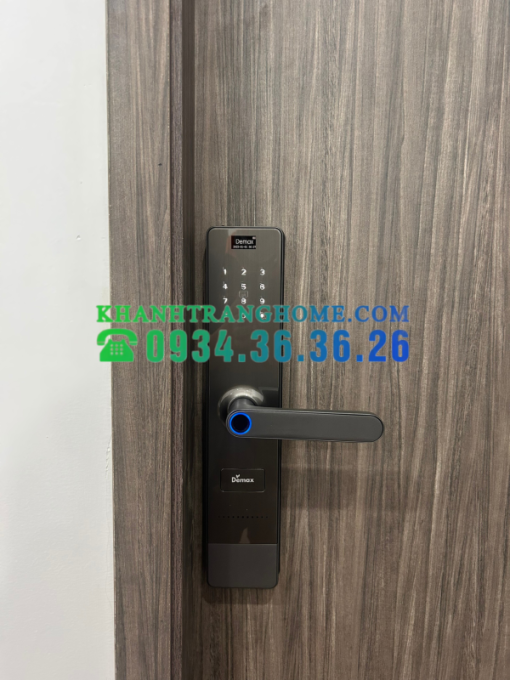 Khóa thông minh DEMAX SL628 SG tiêu chuẩn Đức - 10