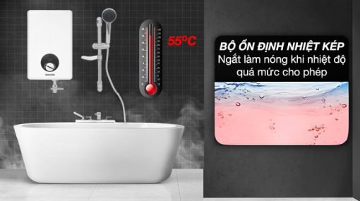 Máy Nước Nóng Trực Tiếp STIEBEL ELTRON XGLP 45-EC - 9