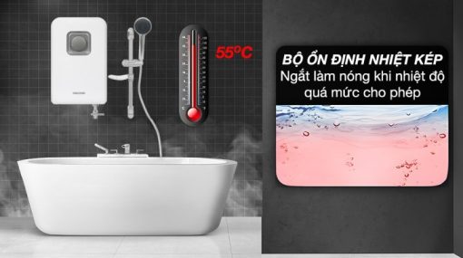 Máy Nước Nóng Trực Tiếp STIEBEL ELTRON DS 45-EC - 9