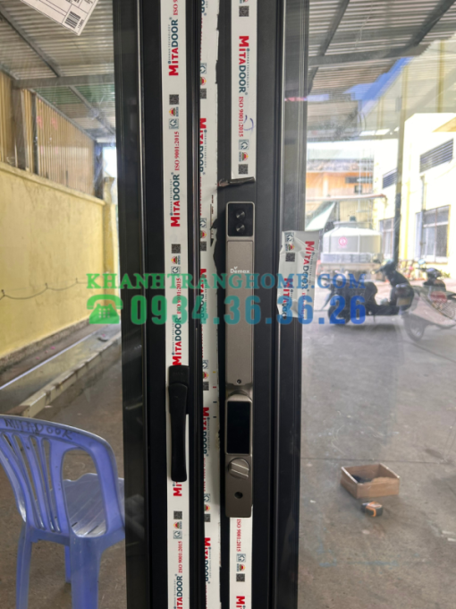 Khóa thông minh DEMAX SL802 AG tiêu chuẩn Đức - 19