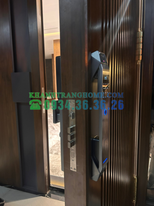 Khóa thông minh DEMAX SL968 CNC GREY tiêu chuẩn Đức - 19