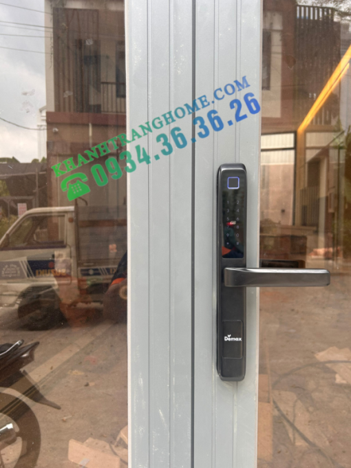 Khóa chống nước DEMAX SL606 BL tiêu chuẩn Đức - 13