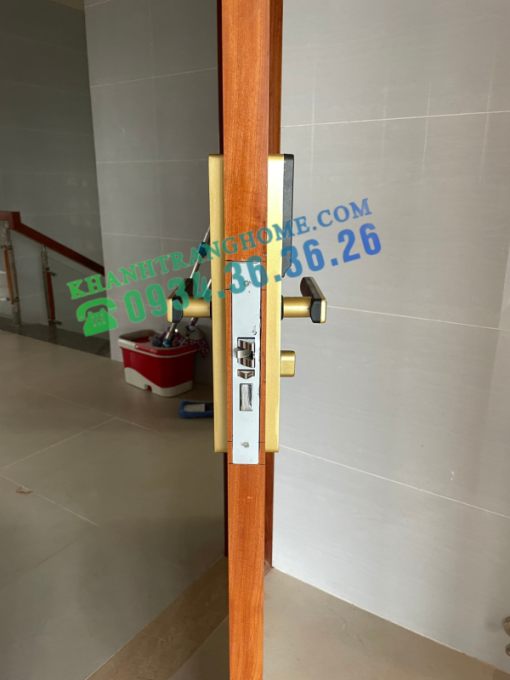 Khóa khách sạn DEMAX HSL606 SBY tiêu chuẩn Đức - 11