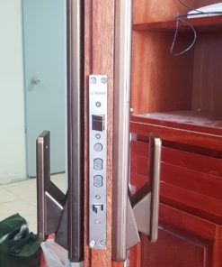 KHÓA CỬA VÂN TAY BOSCH FU750 EU MÀU ĐEN - 29