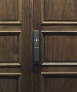 KHÓA CỬA VÂN TAY BOSCH FU750 EU MÀU ĐEN - 27