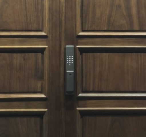 KHÓA CỬA VÂN TAY BOSCH FU750 EU MÀU ĐEN - 13