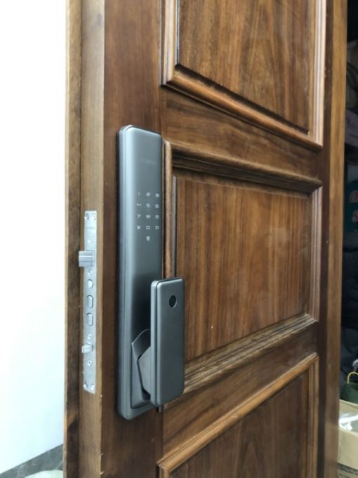 KHÓA CỬA VÂN TAY BOSCH FU750 EU MÀU ĐEN - 11