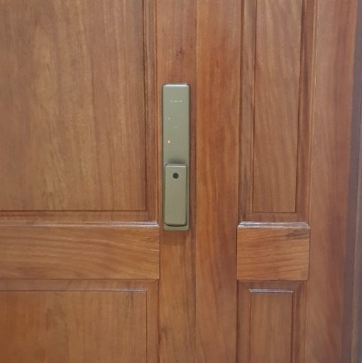 KHÓA VÂN TAY BOSCH FU750 EU MÀU ĐỒNG - 1