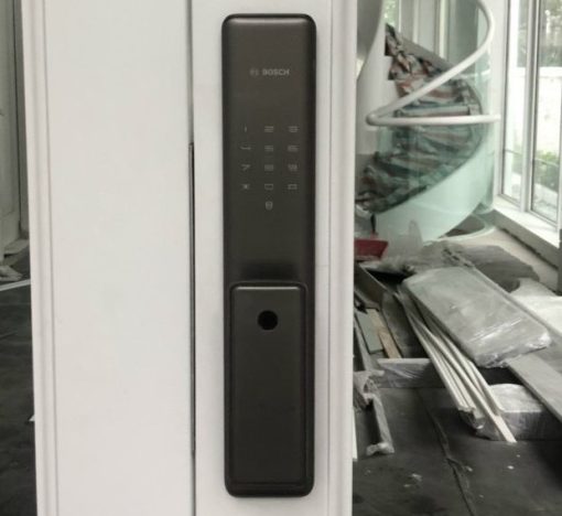 KHÓA CỬA VÂN TAY BOSCH FU750 EU MÀU ĐEN - 9