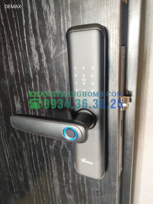 Khóa thông minh DEMAX SL268 BN tiêu chuẩn Đức - 33