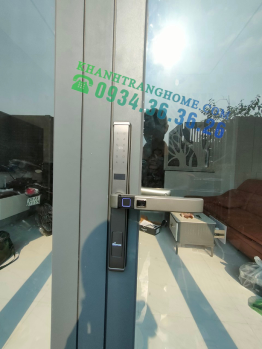 Khóa thông minh DEMAX SL688GS LUX tiêu chuẩn Đức - 7