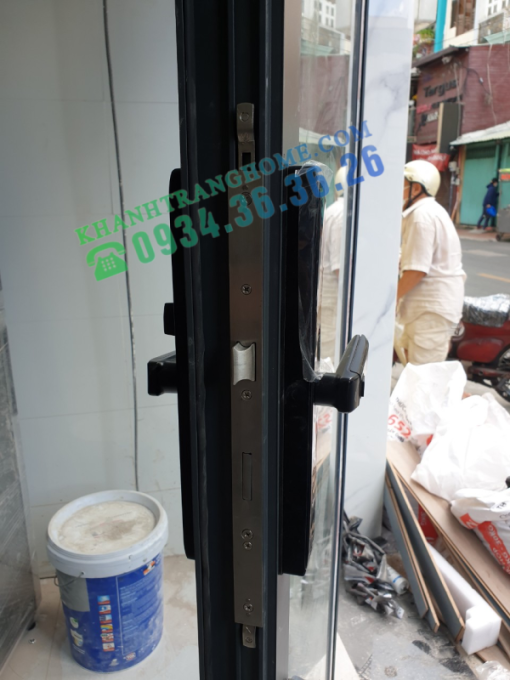 Khóa thông minh DEMAX SL688 BL tiêu chuẩn Đức - 13