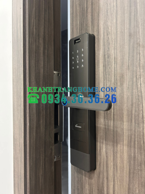 Khóa thông minh DEMAX SL628 SG tiêu chuẩn Đức - 12
