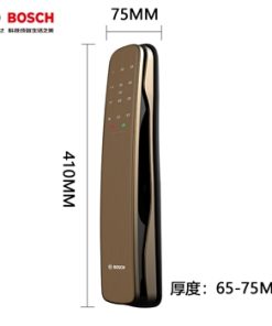 Khóa cửa vân tay Bosch EL800A EU - 22 Khóa cửa vân tay Bosch EL800A EU - 21