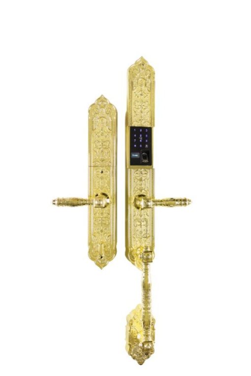 Khóa đại sảnh DEMAX SL888 GOLD tiêu chuẩn Đức - 1