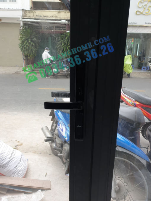 Khóa thông minh DEMAX SL688 BL tiêu chuẩn Đức - 15