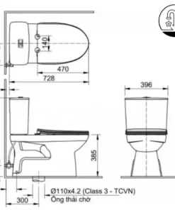 Nắp Rửa Điện Tử Washlet TOTO TCF4911Z#NW1 Dòng S7 - 24 Nắp Rửa Điện Tử Washlet TOTO TCF4911Z#NW1 Dòng S7 - 23