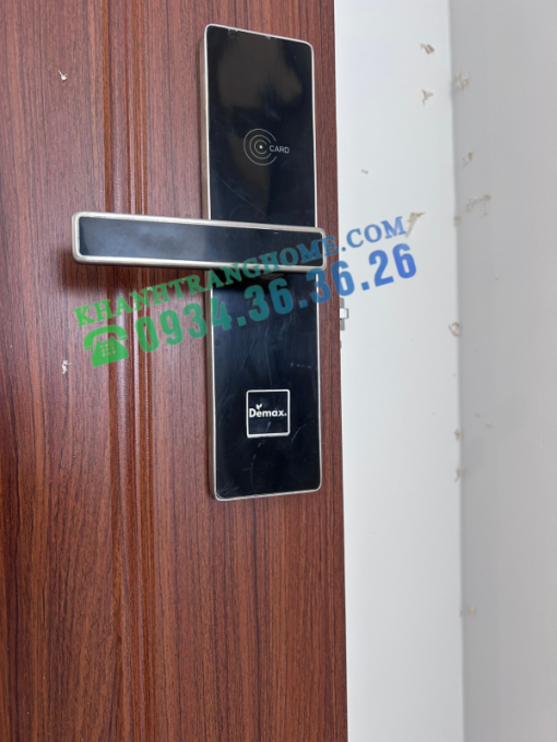 Khóa khách sạn DEMAX HSL606 SBS tiêu chuẩn Đức - 23