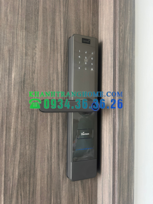 Khóa thông minh DEMAX SL628 SG tiêu chuẩn Đức - 14
