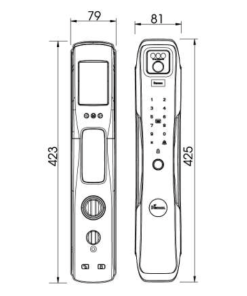 KHÓA NHẬN DIỆN KHUÔN MẶT DEMAX SL930 GS