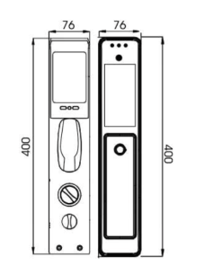 KHÓA NHẬN DIỆN KHUÔN MẶT DEMAX SL916 CB