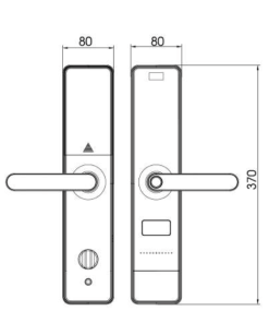 KHÓA THÔNG MINH DEMAX SL628 SG