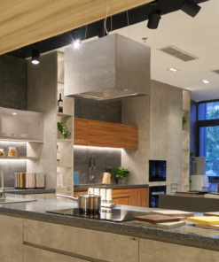 Máy hút mùi đảo Malloca CONCRETE K-400 - 21