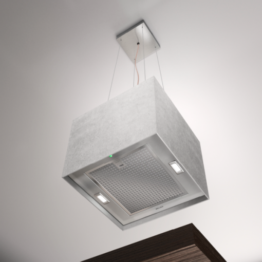 Máy hút mùi đảo Malloca CONCRETE K-400 - 5