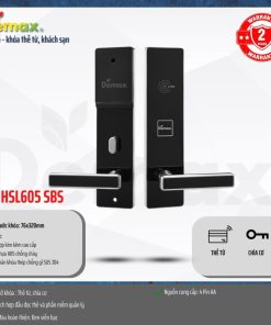 Khóa khách sạn DEMAX HSL605 SBS tiêu chuẩn Đức