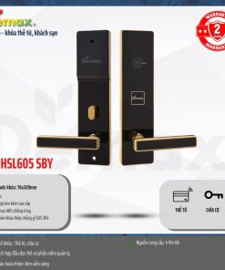 Khóa khách sạn DEMAX HSL605 SBY tiêu chuẩn Đức - 15