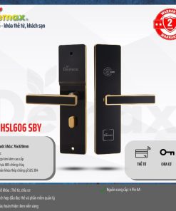 Khóa khách sạn DEMAX HSL606 SBY tiêu chuẩn Đức - 32 Khóa khách sạn DEMAX HSL606 SBY tiêu chuẩn Đức - 31