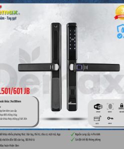 Khóa thông minh DEMAX SL601 JB tiêu chuẩn Đức - 23