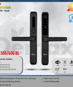 Khóa chống nước DEMAX SL606 BL tiêu chuẩn Đức - 39