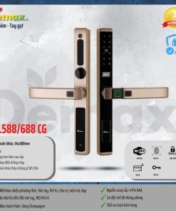 Khóa thông minh DEMAX SL688 CG tiêu chuẩn Đức - 20 Khóa thông minh DEMAX SL688 CG tiêu chuẩn Đức - 19